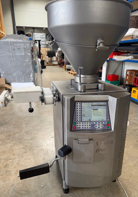 Handtmann VF 608 +, year 2010