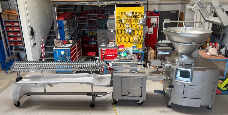 Handtmann VF 620 PLH 216 Sercos Line