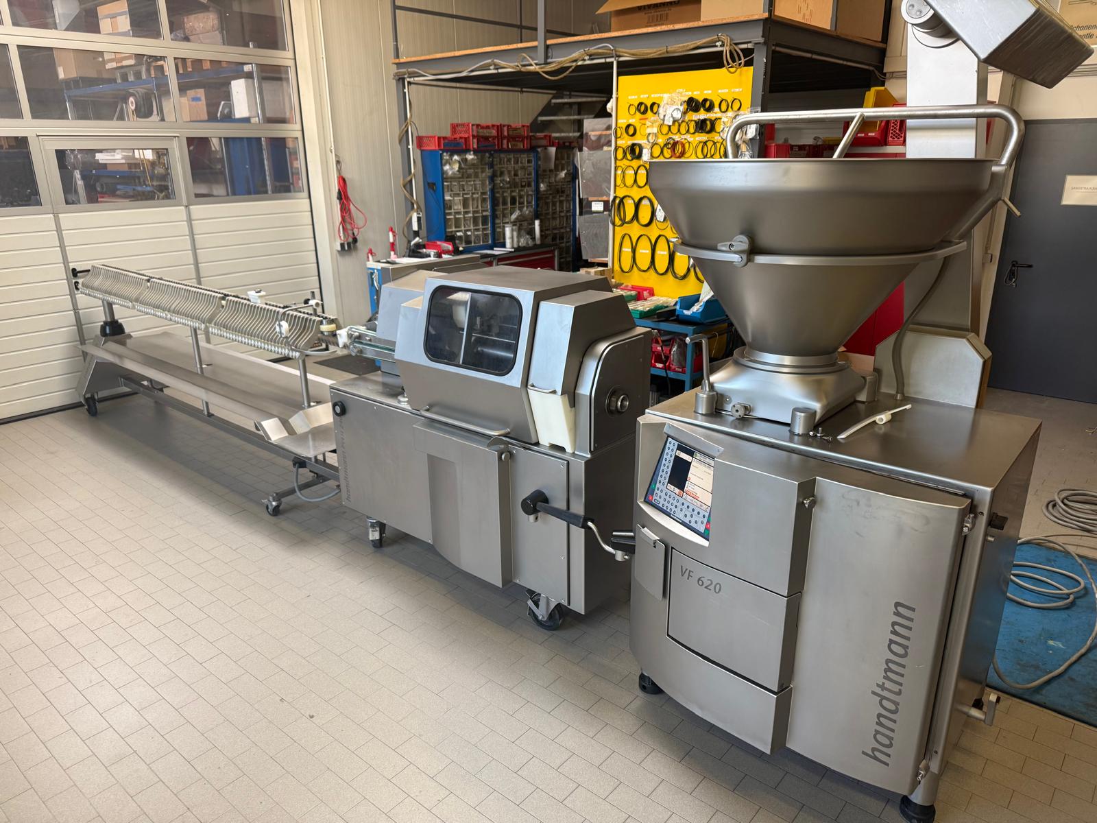 Handtmann VF 620  PVLH 246 Line, year 2019