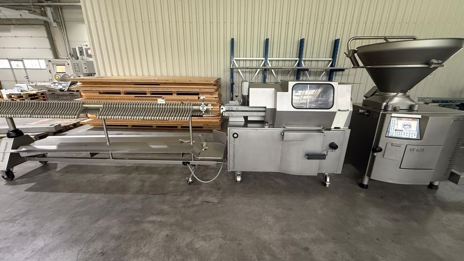 Handtmann VF 620  PVLH 246 Line, year 2019