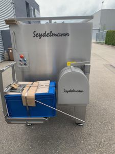 Seydelmann Mincer AG160 Factory recondioned with loader
